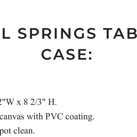 Pendleton Tablet Case Blue Lightweight Durable - Picture 4 of 5